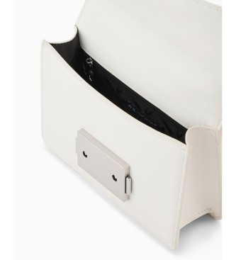 A|X Armani Exchange Pošiljateljska torba bela