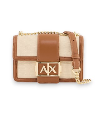 A|X Armani Exchange Bolso Den beige