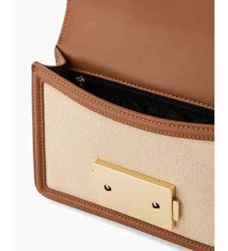 A|X Armani Exchange Bolso Den beige