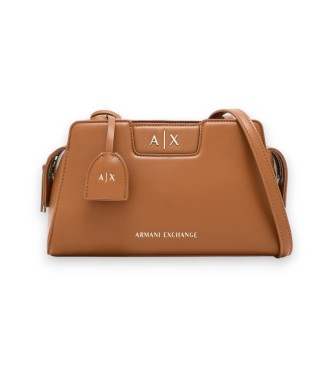 A|X Armani Exchange Borsa marrone Amelie