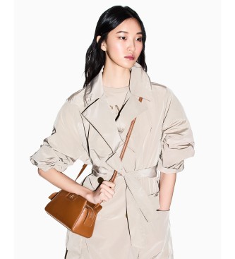 A|X Armani Exchange Borsa marrone Amelie