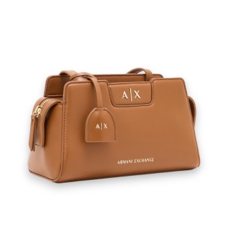 A|X Armani Exchange Borsa marrone Amelie