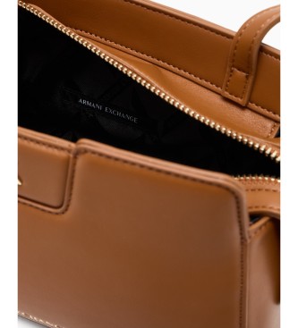 A|X Armani Exchange Borsa marrone Amelie