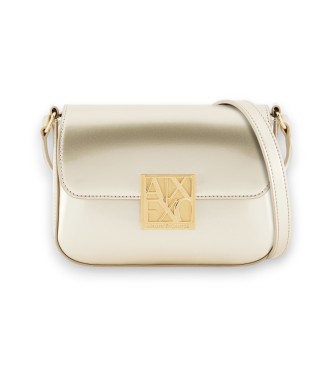 A|X Armani Exchange Sac à main Amy doré