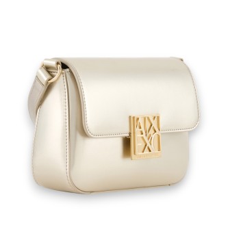 A|X Armani Exchange Sac à main Amy doré