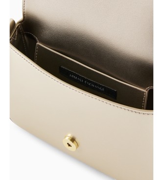 A|X Armani Exchange Sac à main Amy doré