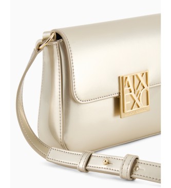A|X Armani Exchange Sac à main Amy doré