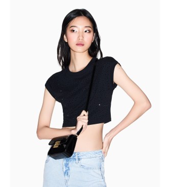 A|X Armani Exchange Torebka Amy czarna