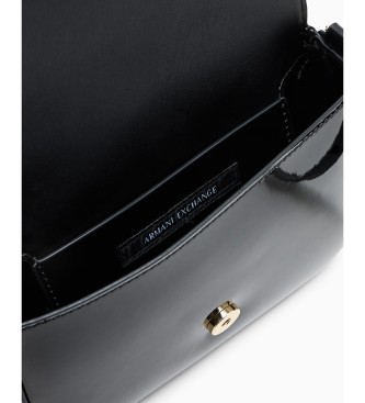 A|X Armani Exchange Torebka Amy czarna