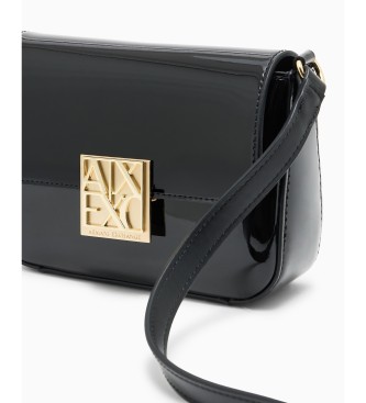 A|X Armani Exchange Torebka Amy czarna