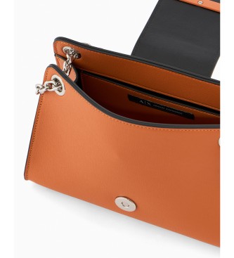 A|X Armani Exchange Mini tas oranje