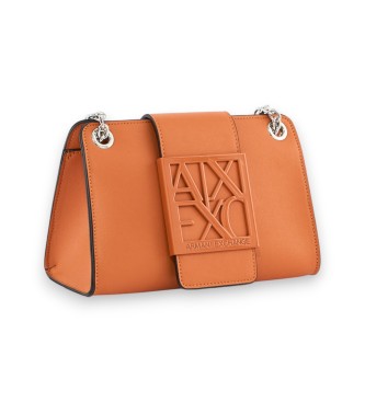 A|X Armani Exchange Mini tas oranje