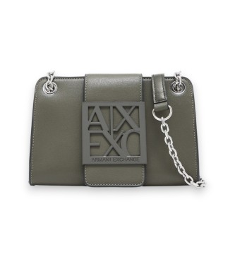 A|X Armani Exchange Groene clutch handtas