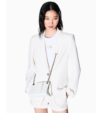 A|X Armani Exchange Bela mini torbica
