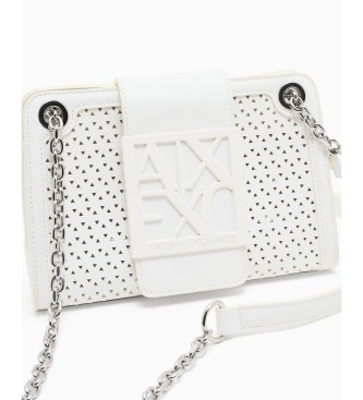 A|X Armani Exchange Bela mini torbica