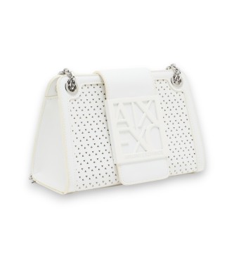 A|X Armani Exchange Bela mini torbica