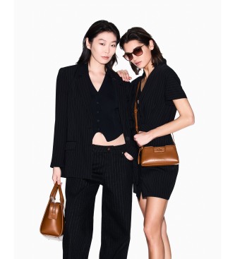 A|X Armani Exchange Rjava torba Amelie