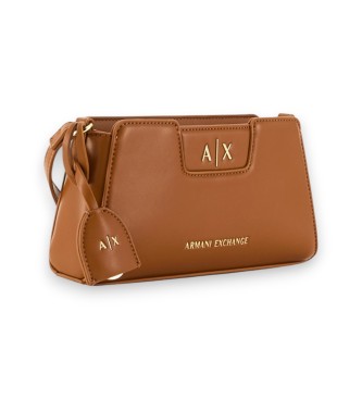 A|X Armani Exchange Rjava torba Amelie