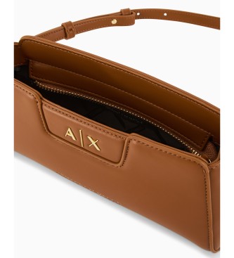 A|X Armani Exchange Rjava torba Amelie