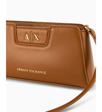 A|X Armani Exchange Rjava torba Amelie