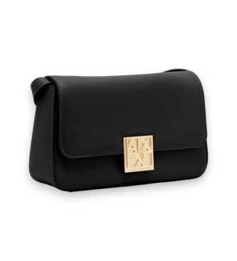 A|X Armani Exchange Sac à main Amy noir