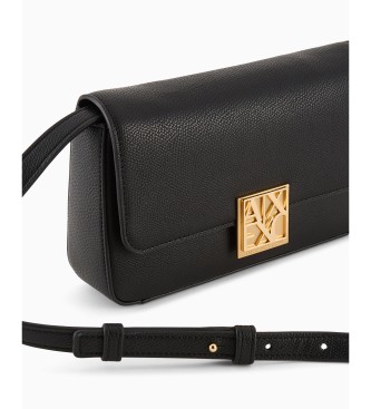 A|X Armani Exchange Sac à main Amy noir