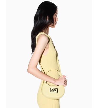 A|X Armani Exchange Sac � main Wonder jaune