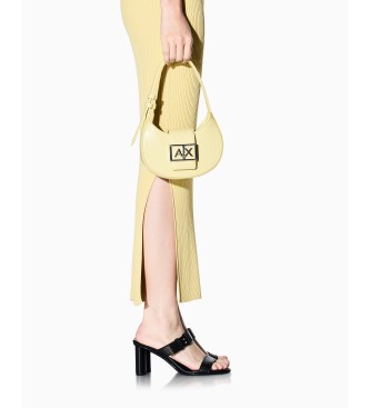 A|X Armani Exchange Sac � main Wonder jaune