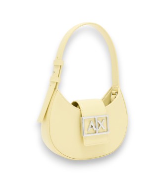 A|X Armani Exchange Sac � main Wonder jaune