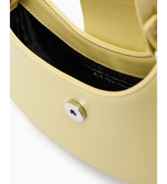 A|X Armani Exchange Sac � main Wonder jaune