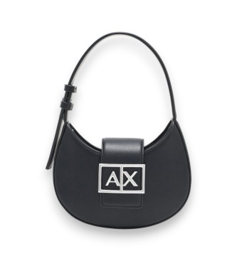 A|X Armani Exchange Mini bolso Wonder negro