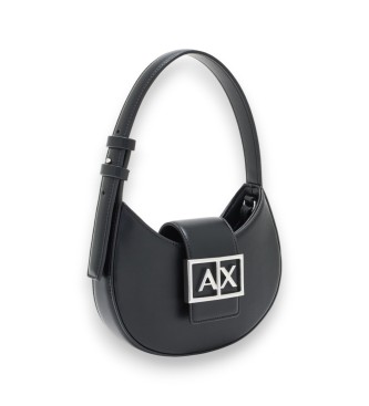 A|X Armani Exchange Mini bolso Wonder negro