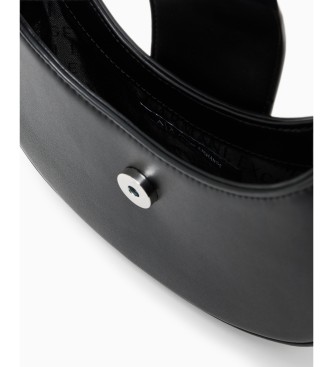 A|X Armani Exchange Mini bolso Wonder negro