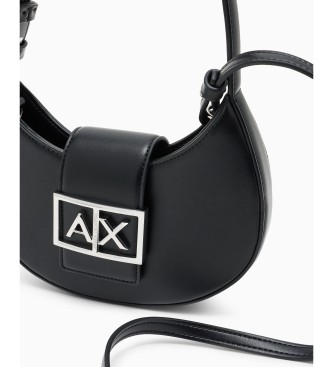 A|X Armani Exchange Mini bolso Wonder negro