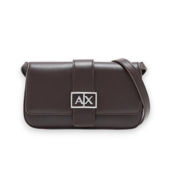 A|X Armani Exchange Sac compact marron