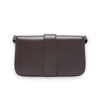 A|X Armani Exchange Sac compact marron