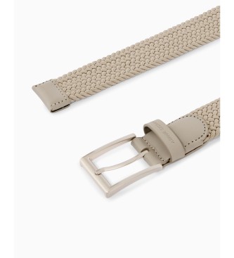 A|X Armani Exchange Plaat Riem beige