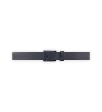 A|X Armani Exchange Bruine plaat riem