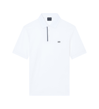 A|X Armani Exchange Polo Shirt blanco