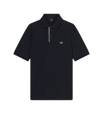 A|X Armani Exchange Polo Shirt black