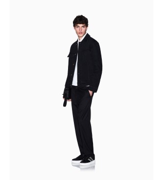 A|X Armani Exchange Polo en coton blanc
