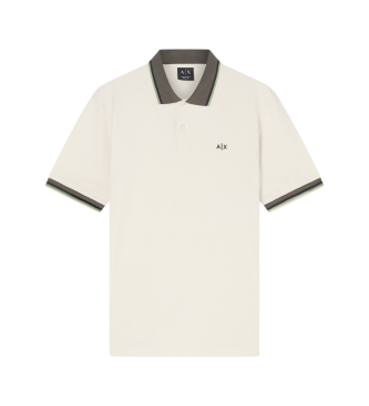 A|X Armani Exchange Premium beige polo shirt