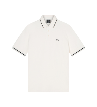 A|X Armani Exchange Casual beige polo shirt
