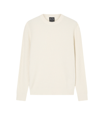 A|X Armani Exchange Crewneck jumper beige
