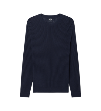 A|X Armani Exchange Crewneck jumper navy blue