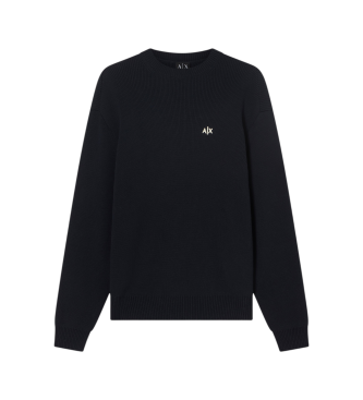A|X Armani Exchange Super Commercial Regular Fit jumper black