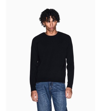 A|X Armani Exchange Elegant Premium jumper black