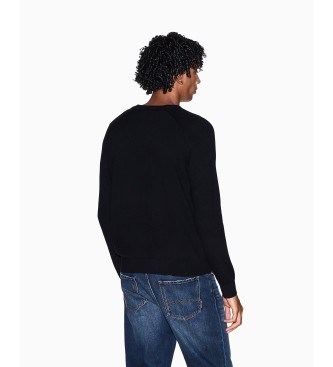 A|X Armani Exchange Elegant Premium jumper black