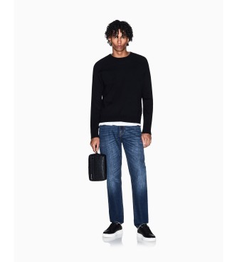 A|X Armani Exchange Elegant Premium jumper black