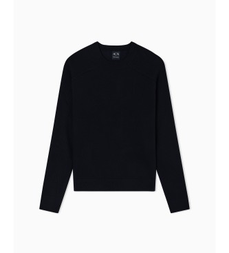 A|X Armani Exchange Elegant Premium jumper black